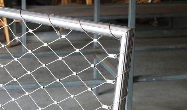 Тросовая сетка 160х280 d2.5